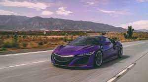 Acura Nsx Purple Supercar 4k Hd Wallpapers Cars Wallpapers Acura Nsx Wallpapers 5k Wallpapers 4k Wallpapers 2018 Cars Wallpap Nsx Acura Nsx Car Wallpapers