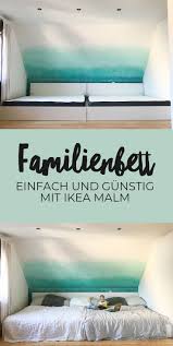 Projekt Grosses Familienbett Xxl Machesselbst Diy Projekt Grosses Familienbett Xxl Bauanleitung Fur Ein Familienbett Malm Ikea Do Family Bed Ikea Bed Malm