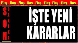 Yeni tip koronavirüs salgınına karşı mücadele devam ediyor. Yeni Yasaklar Geldi Ordu Gazete
