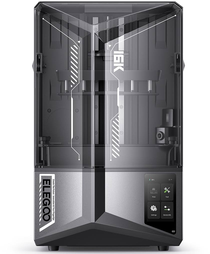 Elegoo Saturn 4 Ultra 16K Resin 3D Printer