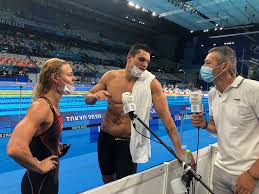 La belle déclaration de florent manaudou à sa compagne pernille blume après leur médaill. Cmtkytgezddkwm