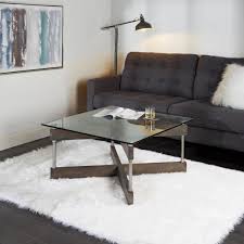 Handmade in indonesia using abaca, a sustainable material derived from banana leaves, this intricate coffee table combines contemporary style with natural, organic elements. Home Furniture Diy Glass Coffee Table Black Modern Contemporary Style Living Room Furniture New Tables