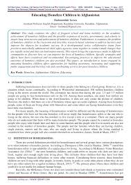 It is people who have extraordinary skill, courage and determination who deserve to be famous, not those who have good looks or lots write a letter to the editor of a newspaper in which you argue your point of view in response to this statement. Pdf Educating Homeless Children In Afghanistan