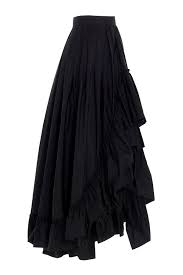 max mara 'Abadan' taffetà skirt available on www.julian-fashion.com -  122459 - FR