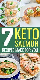 The 7 Best Keto Salmon Recipes Ever Healthy Salmon Recipes Salmon Recipes Baked Salmon Recipes