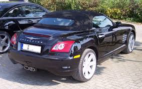 Chrysler Crossfire Cabrio Chrysler Crossfire Chrysler Crossfire