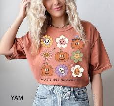 Comfort Colors® Lets Get Halloweird T-shirt, Iprintasty Halloween, Retro  Halloween Shirt, Spooky Season Shirt, Cute Groovy Halloween Tee