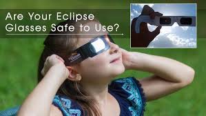 Are Your Old Eclipse Glasses Safe to Use