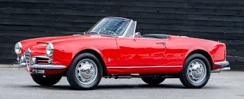 Image result for Rosso Alfa 1964 Alfa-Romeo
