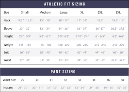 Sizing Chart State And Liberty Clothing Company Canada