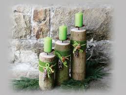 3 Dekostamme Geburtstag Hochzeit Tischdeko Kamin Deko Garten Weihnachten Baumstamm Deko