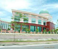 Di peringkat persekutuan hal ehwal perundangan dipertanggungjawabkan kepada parlimen. Kompleks Pentadbiran Kerajaan Persekutuan Sabah Jalan Ums A Photo On Flickriver