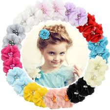 Our fabulous range of toddler hair clips are for little ones with that bit more hair. 1 Pcs Baby Hair Solid Chiffon Flower Clips Newborn Baby Mini Hair Clips Hair Accessories Kids Hair Barrettes Girls Clips 829 Girl S Hair Accessories Aliexpress