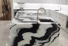 Panda White Marble; Realistic and Stunning Alternative