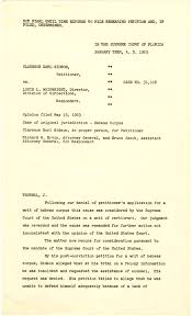 (a public defender is a lawyer who defends clients who cannot pay them.) Florida Memory Order Of The Florida Supreme Court Regarding Gideon V Wainwright 1963