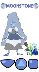 Moonstone The Fusion Of Sapphire Peridot And Nightshadow2955 S Onyx The Definition Of Serenity And Beauty Steven Universe Steven Universo Fusoes Universo