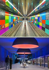 World S Most Impressive Subway Stations Funnybest Com In 2020 Metro Station Metro System Subway Train