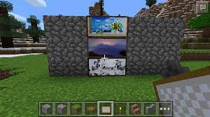 Otherwise it'll be very obvious where the button is and the fact that it powers a secret door will be revealed. Secret Door In Minecraft Pe 3 Steps Instructables