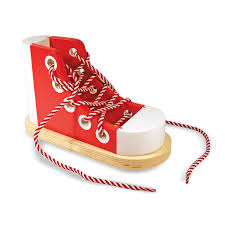 See more of learning activity ideas for preschoolers on facebook. Shoe Lacing Toy Wooden Lacing Shoe