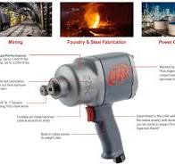 Ingersoll Rand 2922P3 Pneumatic Impact Wrench | 2922 Series | Pistol Grip |  1" Drive Size | 5,200 RPM | 1,450 ft.-lb. Torque