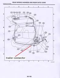 Trailer wiring diagram guide hitchanything com trailer. 03 05 Where S The Trailer Connector Subaru Forester Owners Forum