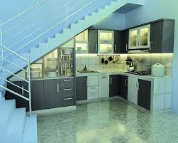 Gambar contoh desain model kitchen set sederhana tapi minimalis dan simple dengan bajed murah ini bisa anda coba bikin sendiri di rumah. 44 Inspirasi Top Belajar Desain Kitchen Set