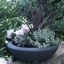 Santorini Resin Pot Planter Planters Plants Garden Pots