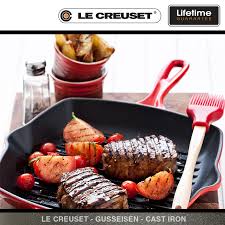 Check spelling or type a new query. Le Creuset Signature Grillpfanne Quadratisch Ofenrot Bbq