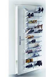 Schuhregal für die tür schuhregal für tür urijk schuhorganizer über der tür türschuhregal zum hängen aufbewahrung und vinteky schuhregal mit haken für 36 paar zum aufhängen an der tür 50 x 20 x 185 cm 12 etagen das suchen mag entmutigend jenes, möbeleinzukaufen. Schuhregal Fur Die Tur Aus Kunststoff Und Beschichtetem Metall Online Kaufen Otto