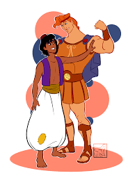 once upon a meme — sinksanksockie: Gay Disney - Aladdin and...