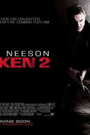 Weak plot, underutilized villain and poorly edited fight scenes. Taken 2 2012 Movie Posters