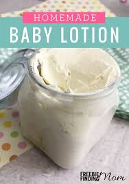 All Natural Homemade Baby Lotion Natural Baby Lotion Homemade Lotion Lotion Recipe