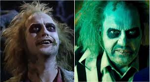 Beetlejuice Sequel Quality and Color Palette Discussion