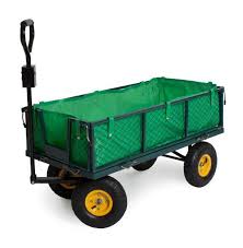 Varan Motors Tc1840a Heavy Duty Wheelbarrow Garden Cart Mesh Trolley Utility Cart 4 Wheel Wheelbarrow Heavy Duty Wheelbarrow Wheelbarrow Garden