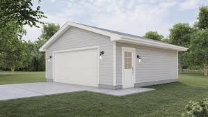 How much does a new pole barn cost in your area? 29980 Urban 2 Car Garage 24 X 24 X 8 Material List At Menards