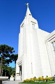 Sienna white granite over reinforced concrete; Curitiba Brazil Temple Photograph Gallery Churchofjesuschristtemples Org