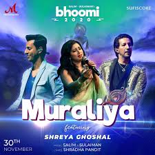 Последние твиты от shreya ghoshal songs (@shreyasongs). Shreya Ghoshal On Twitter Announcement Muraliya Is Releasing On The 30th Nov Devotional Meets Electronic Music A Soulful Yet Edgy Crossover Of Genres How Excited Are We Trust Me This Song