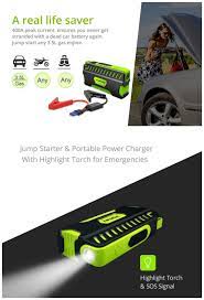 Power In The Palm Of Your Hand Car Jump Starter C12 Jumppack Boostercharger Jumpstarter Batteryb Dead Car Battery Portable Power Solar Powered Generator