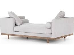 Four Hands Kensington Vail Silver Distressed Natural Chaise Lounge Chair In 2020 Chaise Lounge Chaise Lounge Chair Chaise