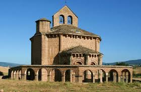Iglesia Romanica En Eunate Templo En Navarra Arquitectura Romana Espana Arquitectura Religiosa