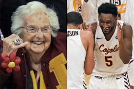 Sister jean, a fixture at loyola basketball games, turns 100 today. Iii Ll4uyvwifm