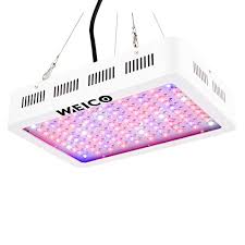 Weico 300w Led Grow Light Full Spectrum For Indoor Veg And Flower Hanging Plants Growing Lights With Heatproof Casing Used In Greenhouse Garden Hydroponic The Bud Academy