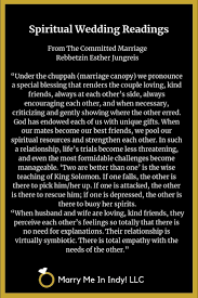 Spiritual And Multifaith Wedding Readings From The Committed Marriage Wedding Ceremony Script Wedding Ceremony Readings Wedding Prayer