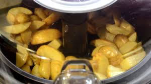 Potato Wedges And Mini Beef Burgers In Tefal Actifry 2 In 1 Youtube Potato Wedges Beef Burgers Actifry