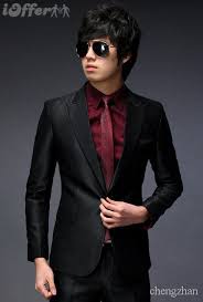 Mens Black And Burgundy Suits Black Suit Burgundy Shirt And Tie Wedding Suits Men Black Black Suit Men Black And Burgundy Suit
