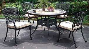 Shop the best selection of outdoor furniture from overstock your online garden & patio store! Furniture Of America Charissa Antique Black 5 Piece Round Patio Table Set Cm Ot2125 Rt 5pc Hubbard And Hoke Furniture