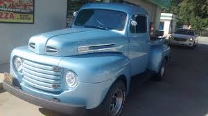 Image result for Alpine Blue 1950 Ford Truck