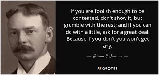 100 QUOTES BY JEROME K. JEROME [PAGE