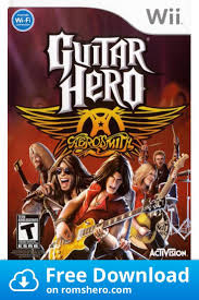 Download Guitar Hero Aerosmith Nintendo Wii Wii Isos Rom In 2020 Aerosmith Guitar Hero Hero