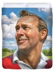Arnold Palmer Was Also a Pilot Jigsaw Puzzle by Mark Fredrickson